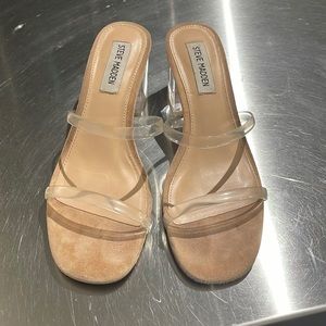 Steve Madden heels clear